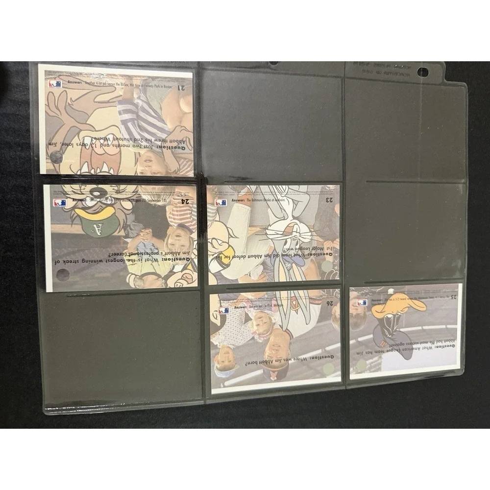 1992 UPPER DECK COMIC BALL‎ Series3 LOONEY TUNES Missing A Lot